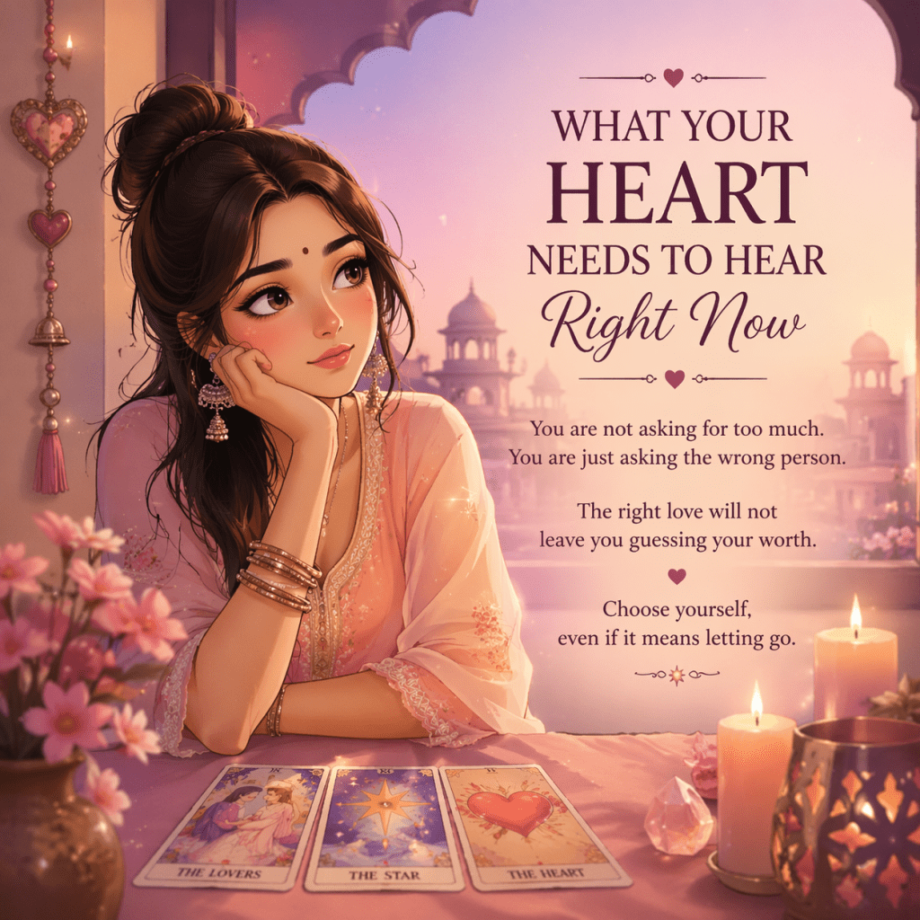 What Your Heart Needs to Hear Right&nbsp;Now