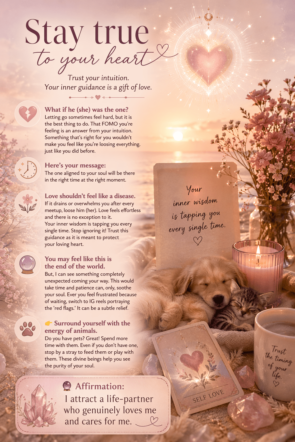 Stay true to your&nbsp;heart